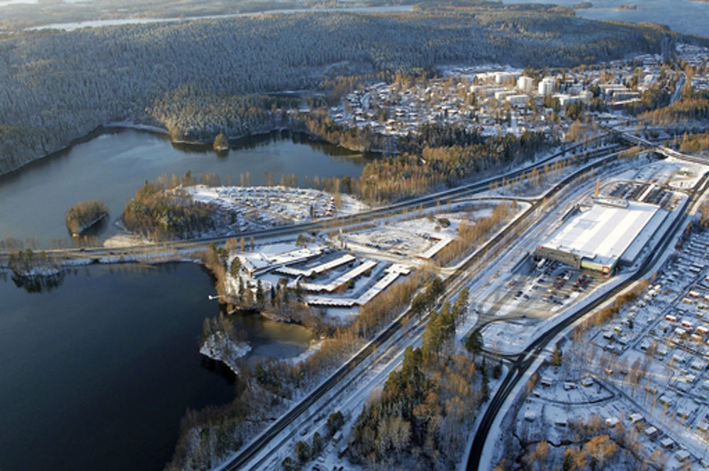 Finlandia Hotel Isovalkeinen Куопіо Екстер'єр фото